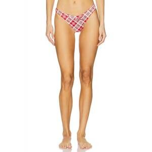 NEW FRANKIES BIKINIS dove bikini bottom in lover's lane